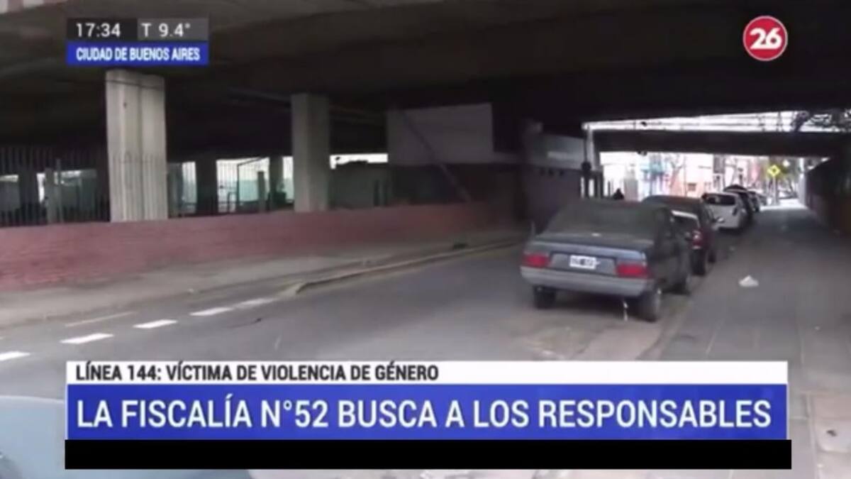 Mujer quemada viva en Constitución, móvil Canal 26
