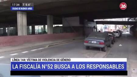 Mujer quemada viva en Constitución, móvil Canal 26