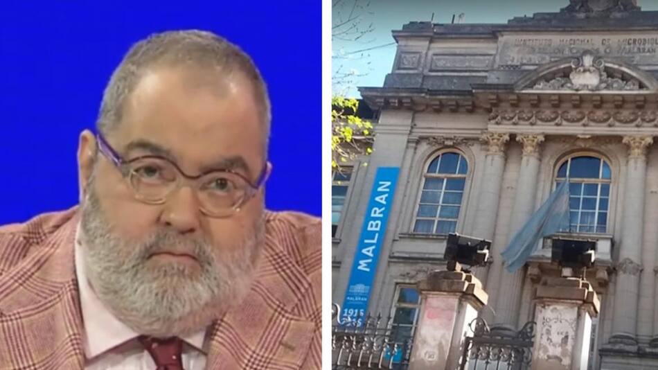 Jorge Lanta, informe sobre el Malbrán