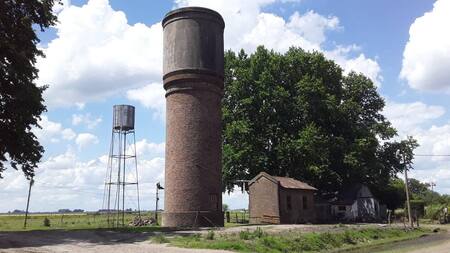 A partir de 1909, con la llegada del ferrocarril, el sitio adoptó también el nombre de Achupallas