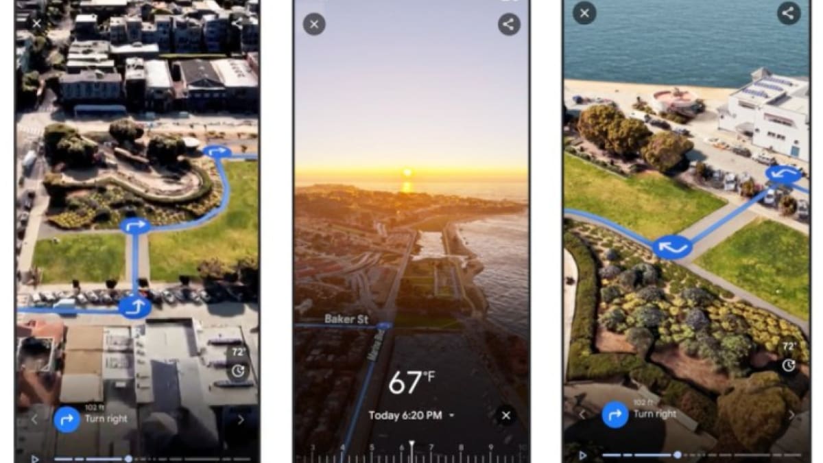 Las nuevas funciones que lanzó Google Maps: de la realidad aumentada a nuevas búsquedas