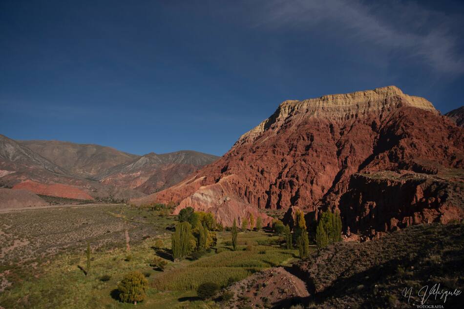 Ruta de la Quebrada de Humauaca. Foto: Unsplash