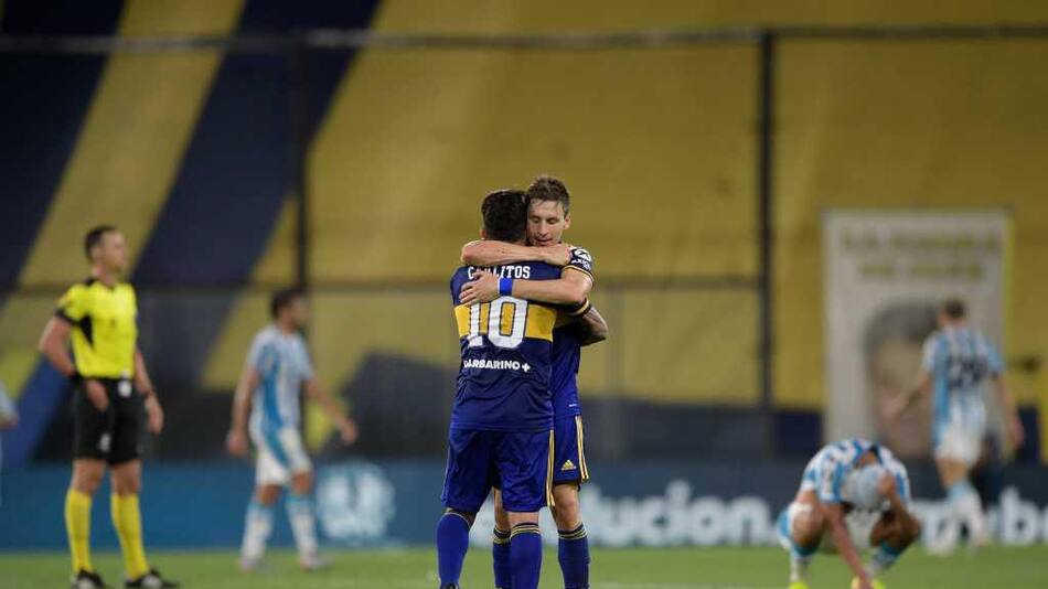 Boca venció a Racing