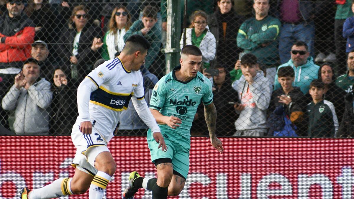 Boca perdió ante Sarmiento en Junín. Foto: NA.