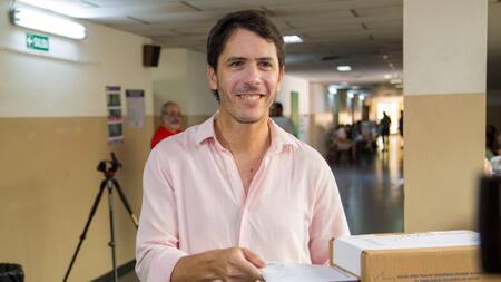 Martín Berhongaray, UCR, La Pampa, Télam