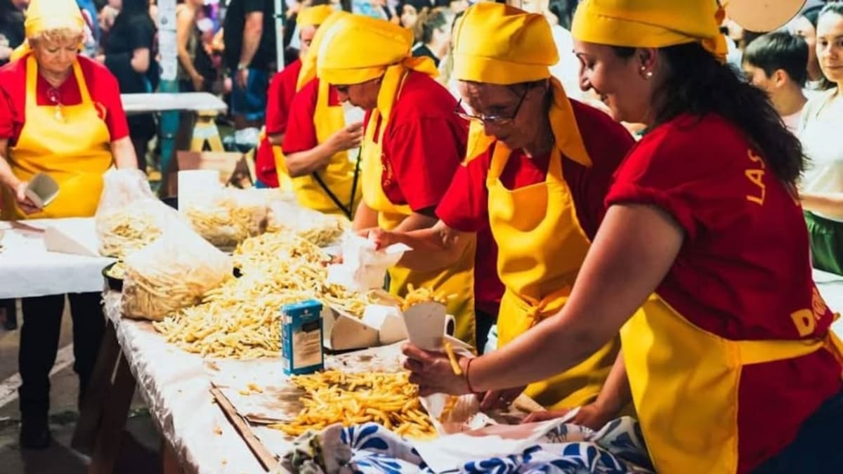 Fiesta de la Papa Frita.
