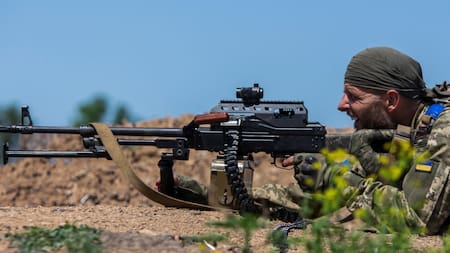 Guerra Rusia-Ucrania. Foto: Reuters