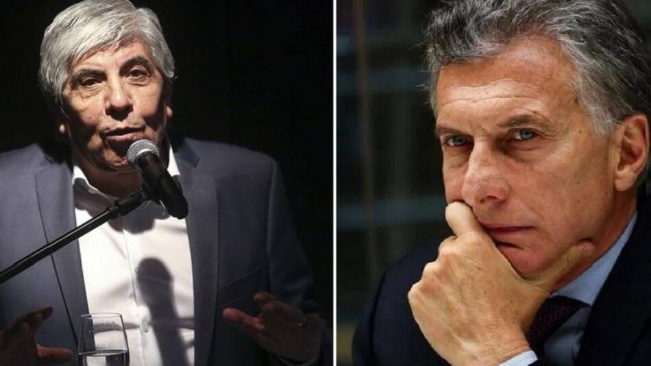 Moyano y Macri