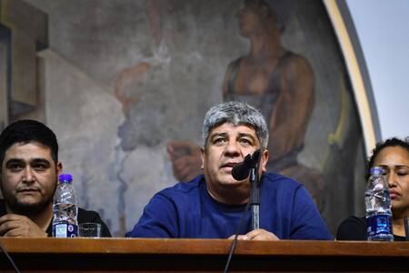 Pablo Moyano. Foto: Télam