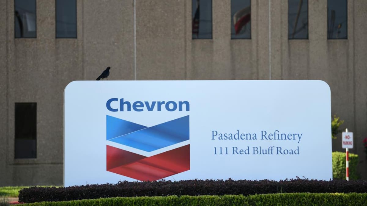 Chevron. Foto: REUTERS