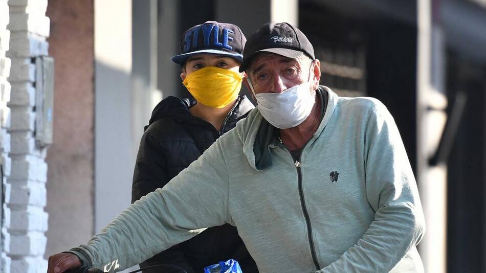 Coronavirus en Argentina, pandemia