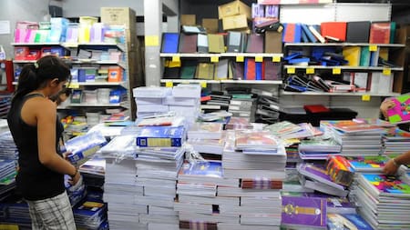 Canasta escolar - aumento