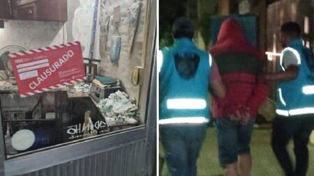 Clausuraron un consultorio odontológico en Villa Lugano