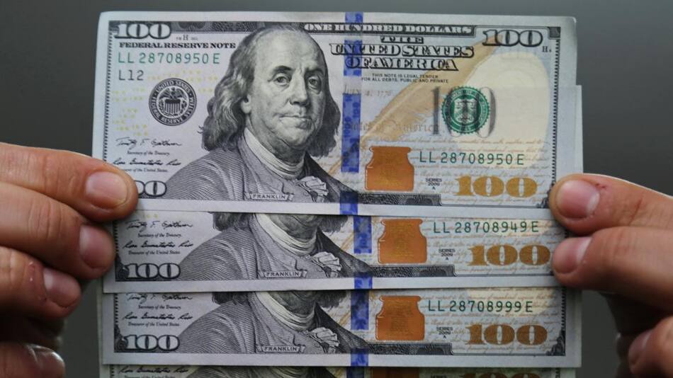 Dólar, dólares, NA