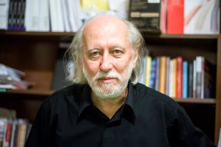 László Krasznahorkai, ganador del Nobel de Literatura 2025.