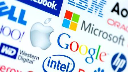 La era de los gigantes tecnológicos: excepto Saudi Aramco, dominada por grandes compañías estadounidenses