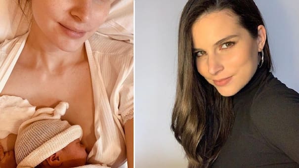 Laura Rivarola fue mamá: nació Valentina