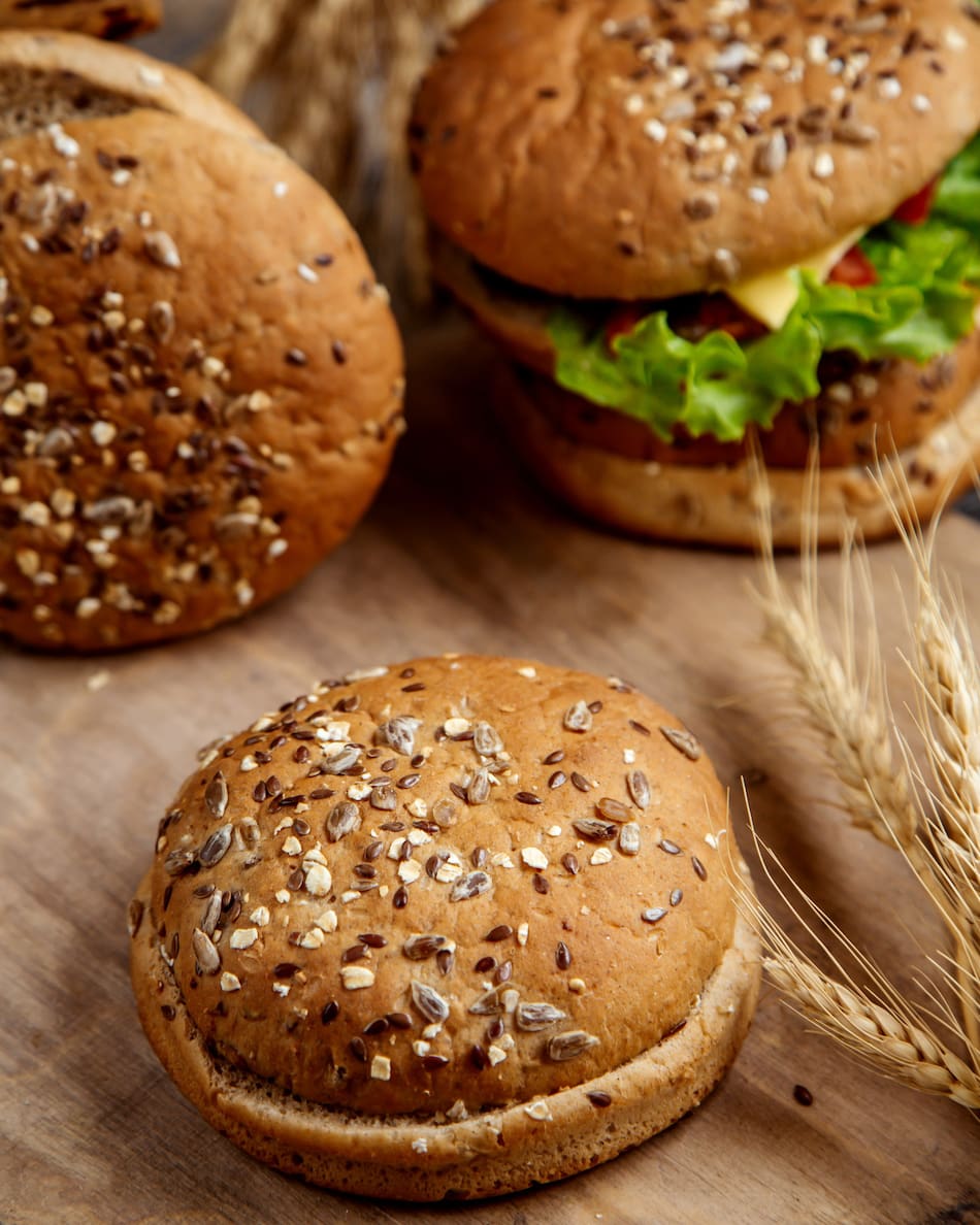 Pan, hamburguesa. Foto: Freepik.