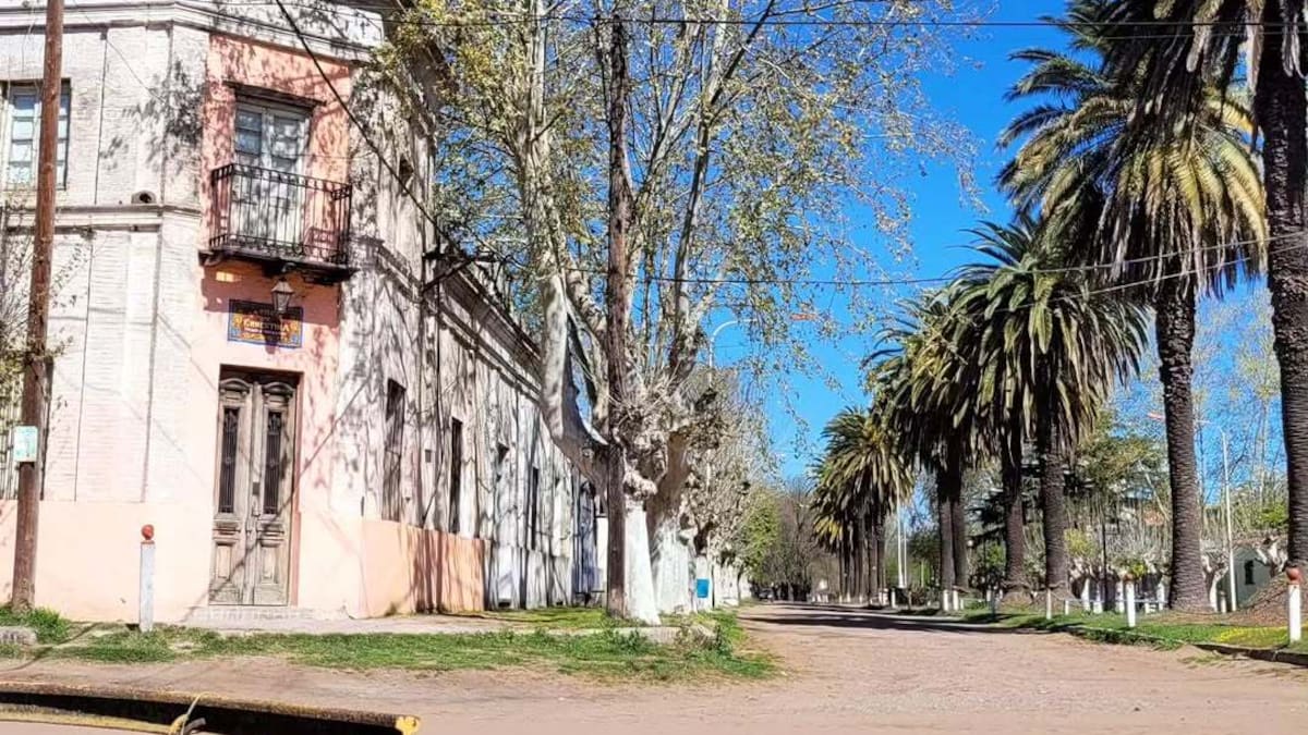 Ernestina, Buenos Aires.