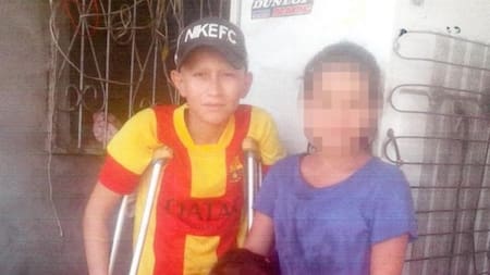 Fernando - mujer que cruzó frontera con cocaína