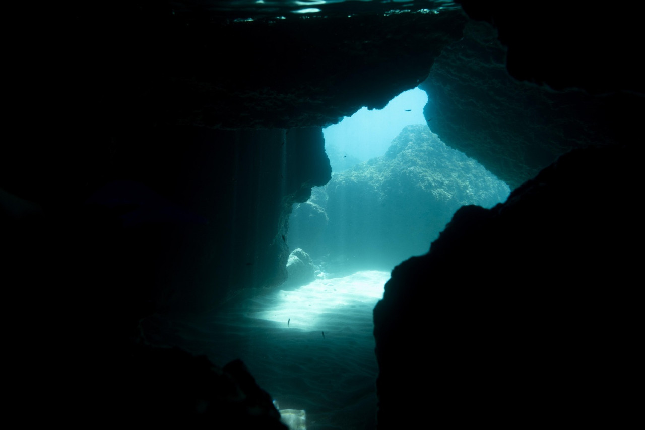 Profundidades del océano. Foto: Freepik