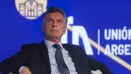 Mauricio Macri, ex presidente, NA