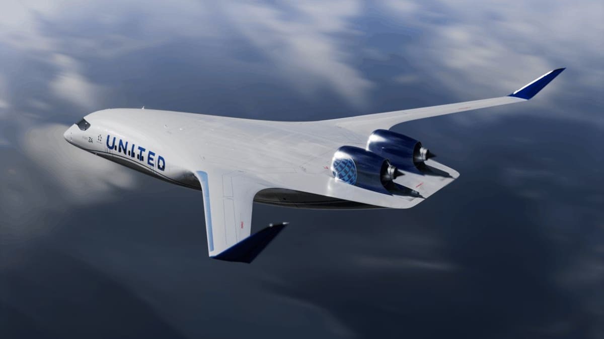 Así es JetZero, el avión que quiere transformarse en el futuro de los vuelos comerciales.
