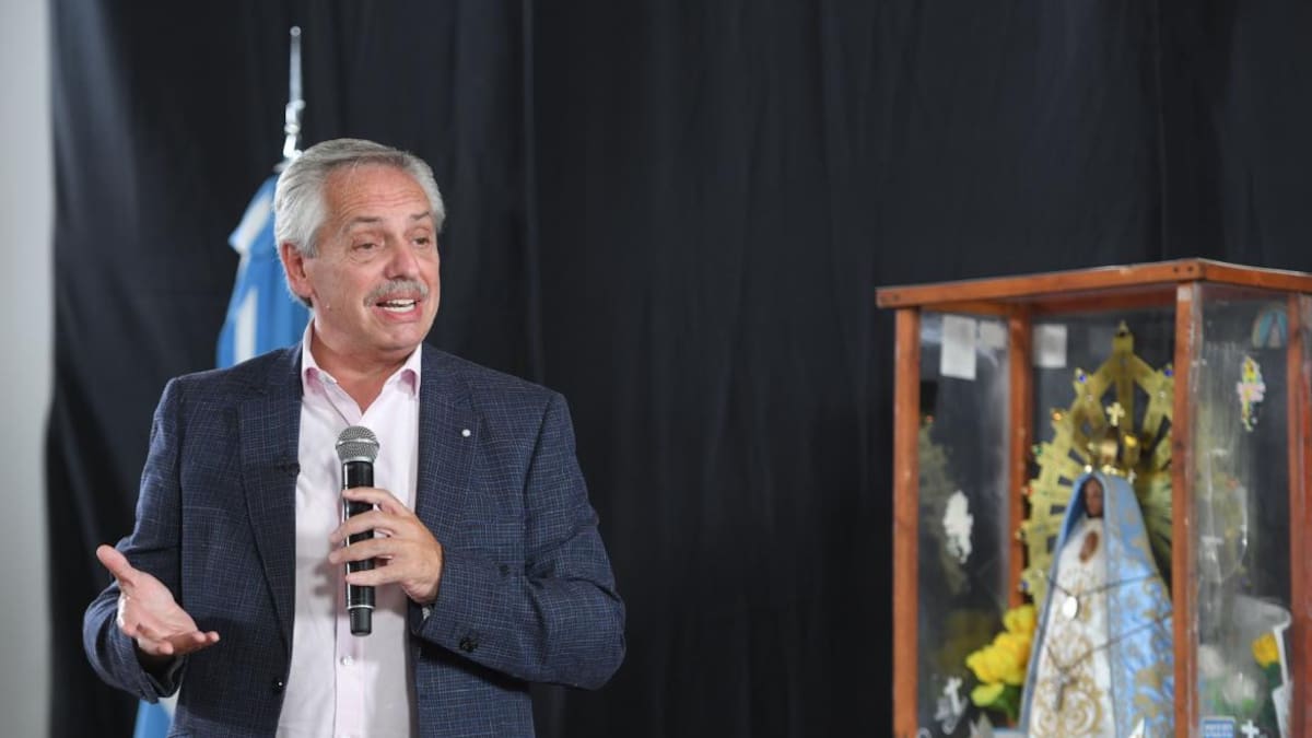Alberto Fernández. Foto: Télam.