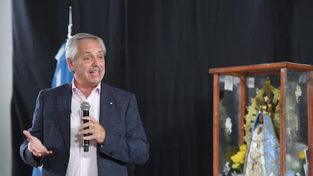 Alberto Fernández. Foto: Télam.