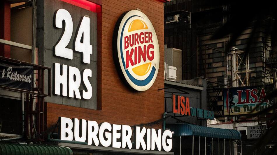 Burger King. Foto: Unsplash.