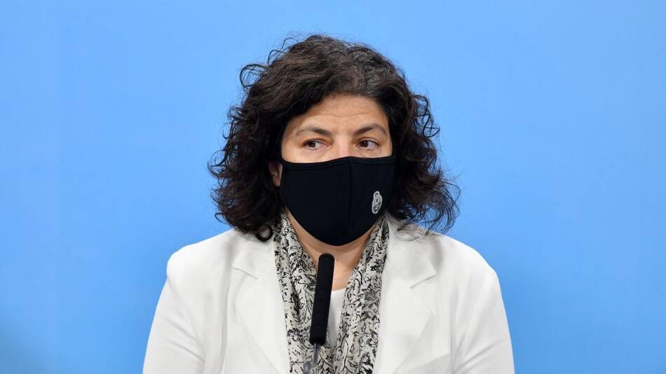 Carla Vizzotti, ministra de Salud de la Nación, Ministerio de Salud, NA
