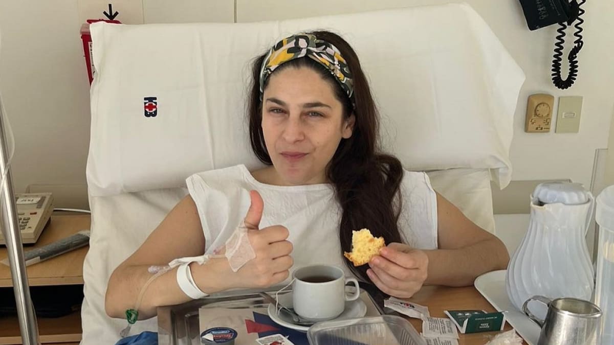 Vanesa Butera padece cáncer de útero. Foto: Instagram @vane_butera.
