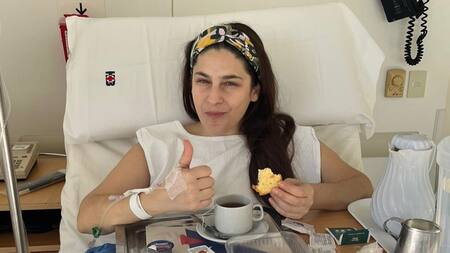 Vanesa Butera padece cáncer de útero. Foto: Instagram @vane_butera.