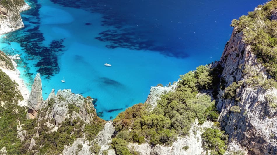 Cala Goloritzé, Italia. Foto: Sardegna Turismo.