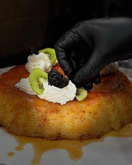 Tenedor libre Brasiliani. Video: Instagram/brasilianioficial