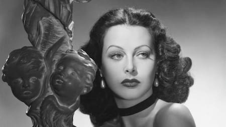 Hedy Lamarr. Foto Twitter @Kevin10919728.