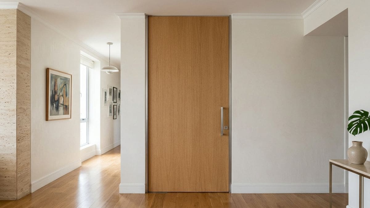 Expertos en interiorismo son claros: “Instalar puertas de suelo a techo es un buen recurso para que una casa parezca más alta” .