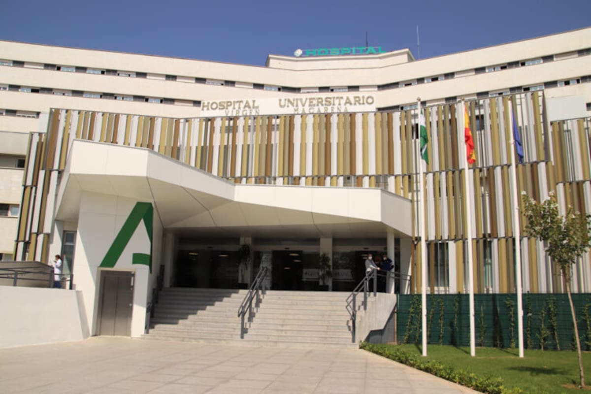 La obra incluye un túnel bajo el aparcamiento del Hospital Virgen Macarena y prevé finalizar en 2030.