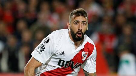 Independiente Santa Fe vs. River - Copa Libertadores, Lucas Pratto, Reuters