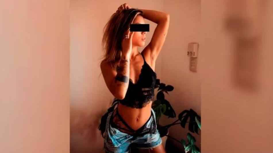 Julieta Valenzuela, la novia de "Emi Trix", uno de los máximos dealer de drogas de Rosario. Foto: Instagram.