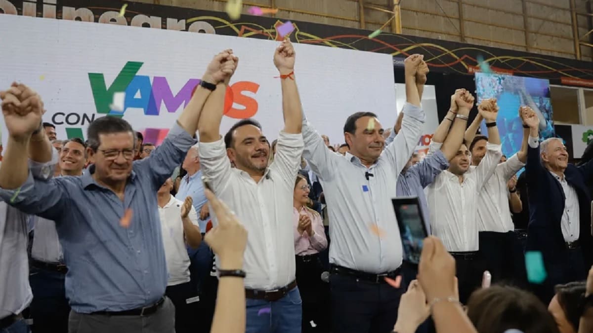 Los Valdés, ganadores de Corrientes.