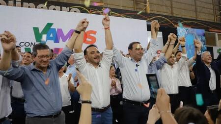 Los Valdés, ganadores de Corrientes.