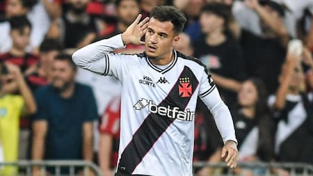 Philippe Coutinho en el Vasco da Gama. Foto: NA.