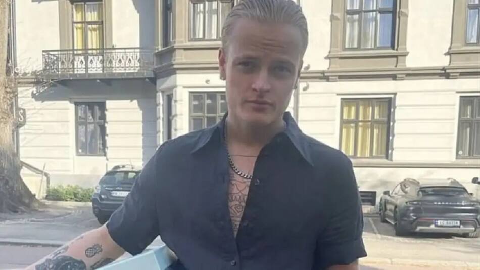 Marius Borg Hoiby. Foto: Redes sociales.