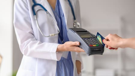 Copagos en la salud.