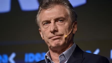 Mauricio Macri en IDEA, NA