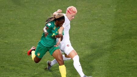 Mundial Femenino - Canadá vs. Camerún - Fútbol - Reuters