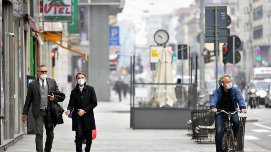 Coronavirus en Italia, Reuters