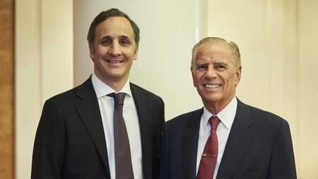 Marcos y Alejandro Bulgheroni