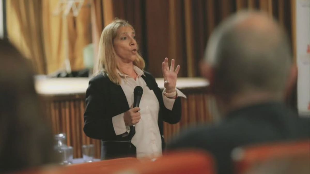 Claudia Testa fue reemplazada de Capital Humano por sandra pettovello